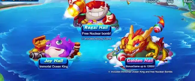 Bombing Fishing gemple Matka4